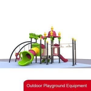 Factory Supply Plastic Outdoor Playground Kids Slide Equipment for Sale