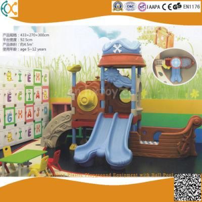 Children Plastic Playground Equipment with Ball Pool