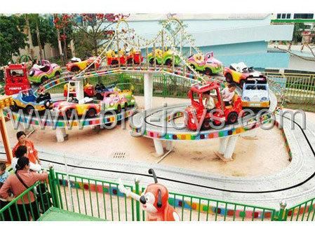 2021 Hot Sale Kiddie Ride-Mini Shuttle, Amusement Park Children Ride