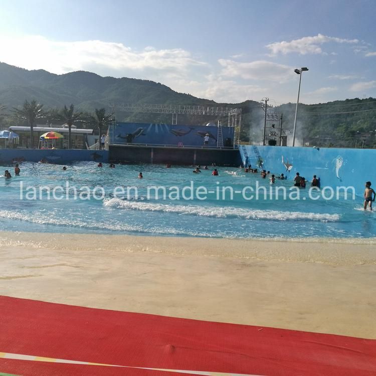 Water Park Equipment Artificial Wave Pool with Blower