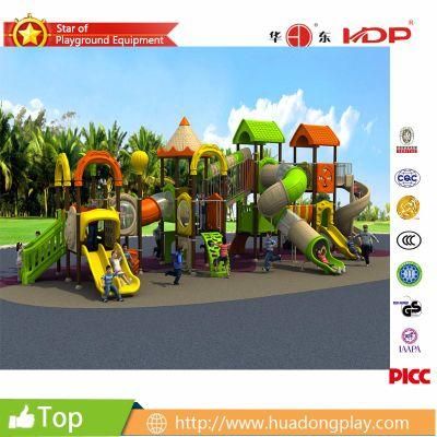 2018 Colorful Outdoor Playground Equipment