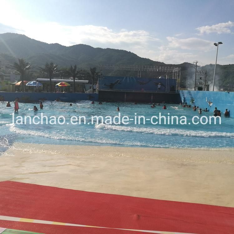 Customized Pneumatic Blower Wave Pool Machine by Water Park Supplier
