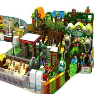 Tree House Series Kids Indoor Playground Equipment for School and Amusement Park