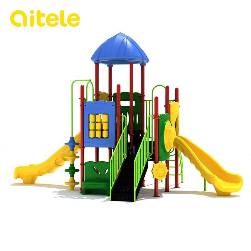 Factory Price Plastic Kids Outdoor Playground