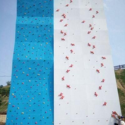 Plastic Indoor Kids Rock Climbing Walls Portable Moving for Sale