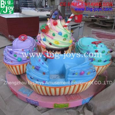 Kids Ice Cream Ride, Electric Rotary Children Ride (BJ-NT51)