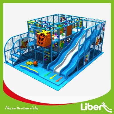 Used Indoor School Playground Play Center Structure Equipment for Sale