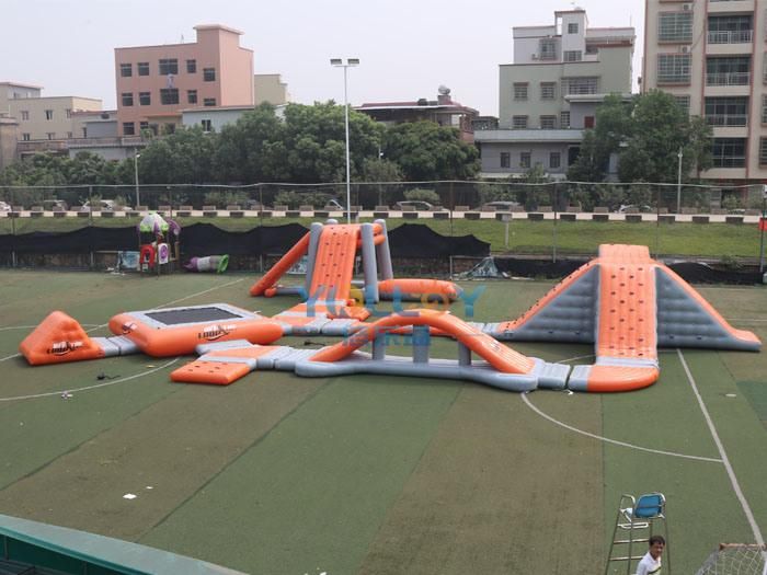 New Inflatable Obstacle Sports Water Park Floating Inflatable Park