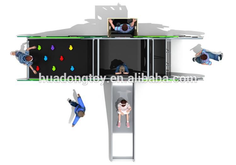 Children Outdoor Playground Slides
