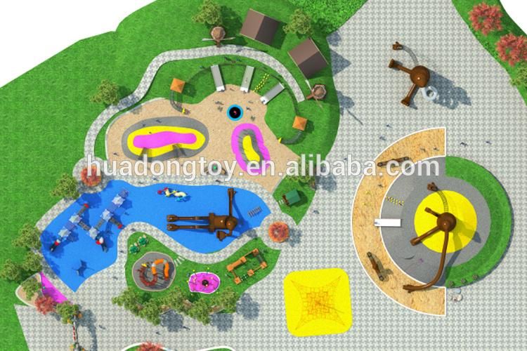 Large Children Outdoor Park
