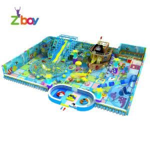 Most Popular Commercial Kids Games Ball Pool Indoor Playground Equipment for Sale
