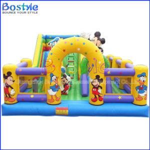 Inflatable Playground Equipment Children Inflatable Fun City