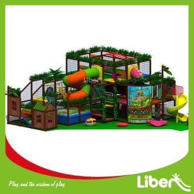 Kids Indoor Play Park with Big Slide