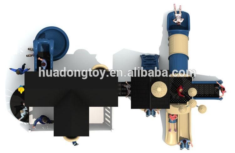 Fashionable Outdoor Playground Slide for Kids