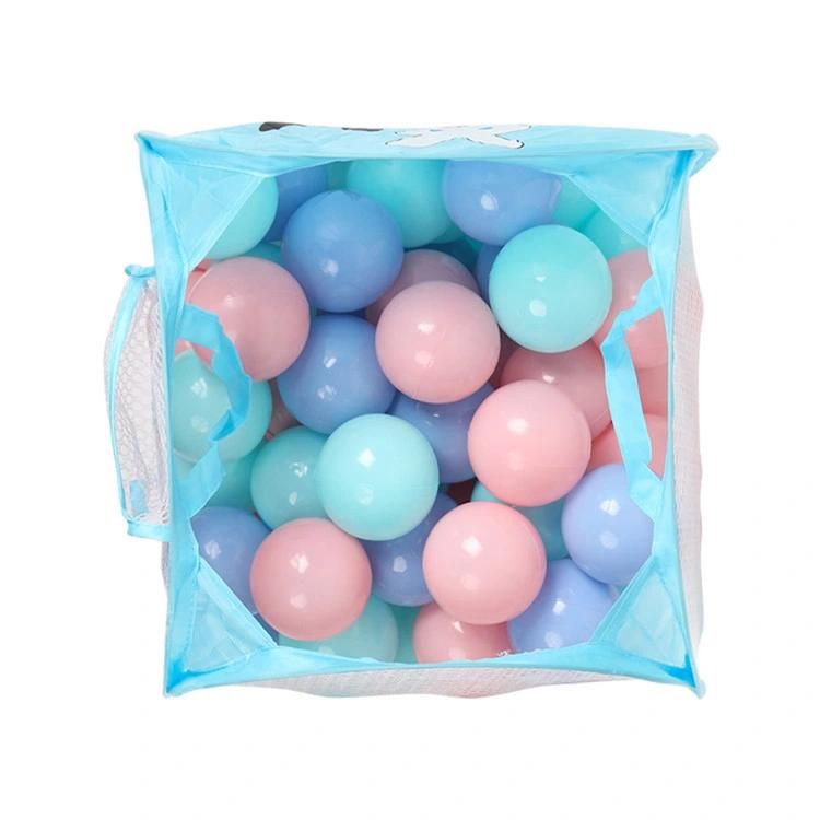 Factory Wholesale Transparent Clear Color Plastic Ball Pit Balls Children Play Pool & Pit Sea Balls