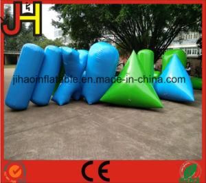 Newest Tactical Inflatable Paintball Bunker for Shooting Game