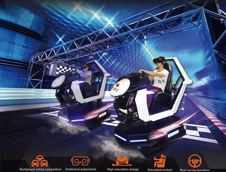 New Premium Indoor Vr Car Racing Simulator Arcade Game Machine