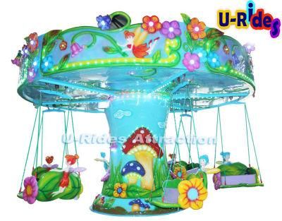 Spaceship swing ride Helicopter Amusement Equipment Game