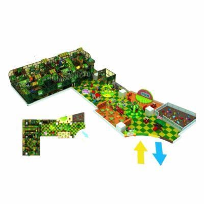 Soft Play Equipment Jungle Indoor Party Playground