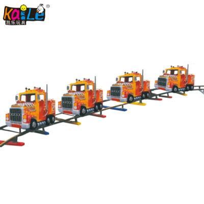 Railway Trackless Electrical Amusement Park Children Mini Electric Mini Train (KL6052)