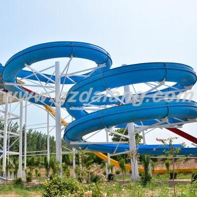 Water Park Equipment Body Water Slides (DL-42203)