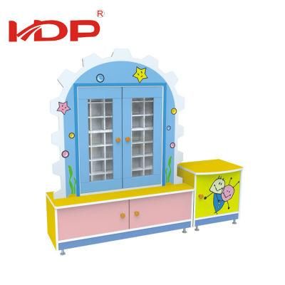 Fast Delivery Durable Multi Children Preschool Furniture Plastic Rack