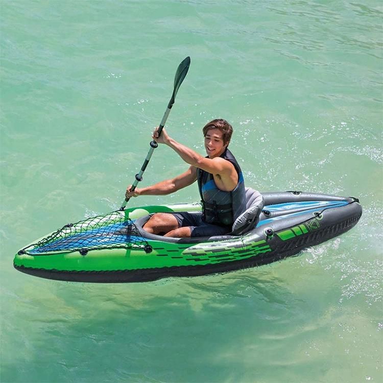 Water Floating Kayak Inflatable Boat for Summer Amusement