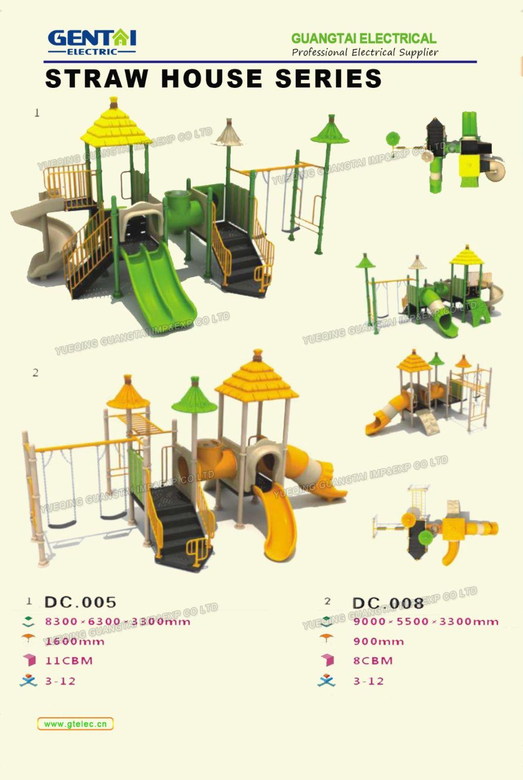 Kids Outdoor Amusement Park/ Outdoor Children Playground for Kindergarten