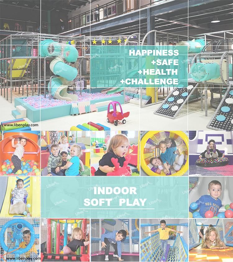 ASTM Approved Children Indoor Playground
