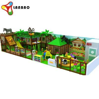 Customized Forest Theme Soft Toy Ground Children Indoor Playground Equipment