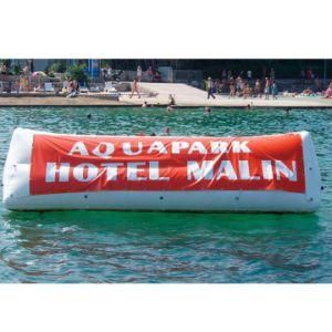 Inflatable Outdoor Advertising Event Triangle Water Buoy Logo Billboard for Sale