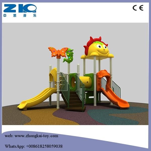 Outdoor Playground of Straw Series of Sliding Board for Kids at Public Places, Pre-School