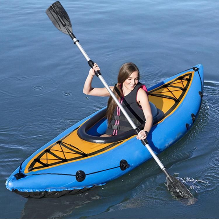 Inflatable Kayak Boat Dinghy for Summer Sports
