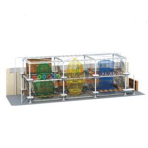 Hot Sale Playground Equipment Rope Course