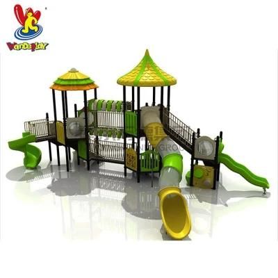 Factory Promotions Outdoor Playground Equipment Tree House Structures Child Wood