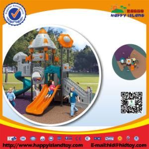 Children Toy Outdoor Playground Equipment Plastic Slide