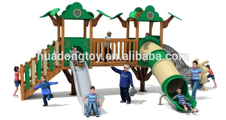 wooden amusement equipment