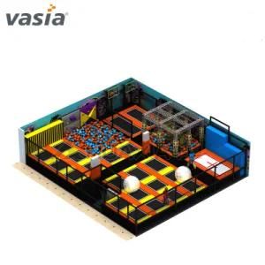 New Design and Customized Size Indoor Trampoline Park