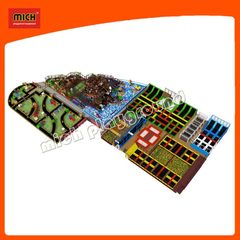Plastic Used Indoor Playground Equipment for Sale