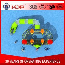 Commercial Trendy Rope Development Playground, Outdoor Playground Equipment