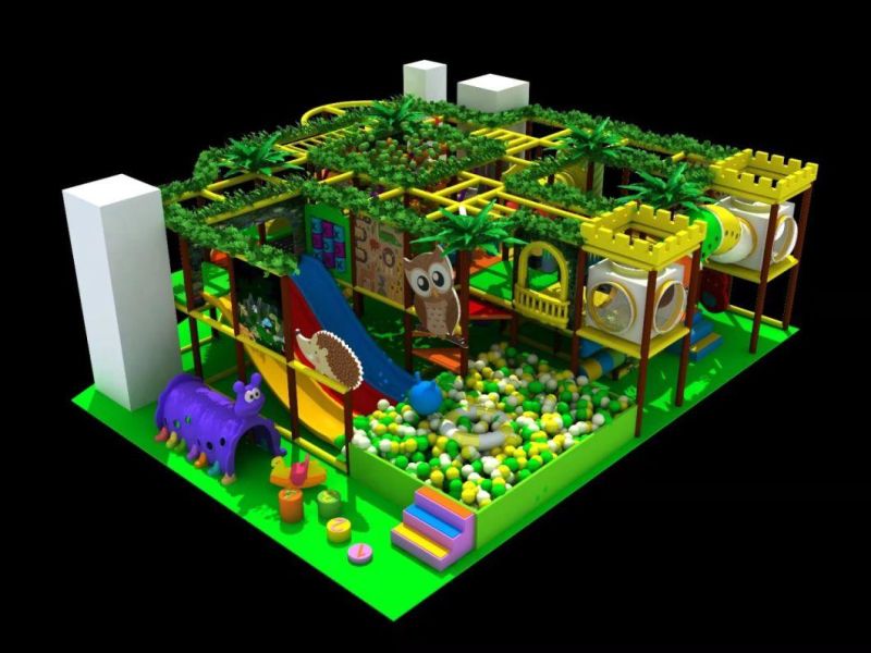 Plastic Butterfly Playground Springs Rider