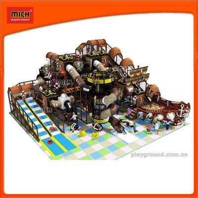 Patented Design Indoor Playground with Roller Slide