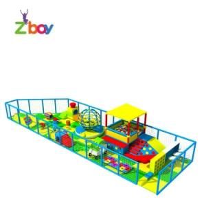 Custom Style Ocean Theme Soft Playground Equipment Indoor, Cheap Kids Indoor Playground for Sale