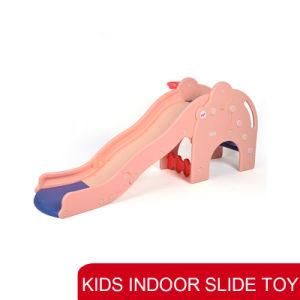 New Kindergarten Elephant Children Plastic Indoor Slide Kids Slide of BSCI Certificate