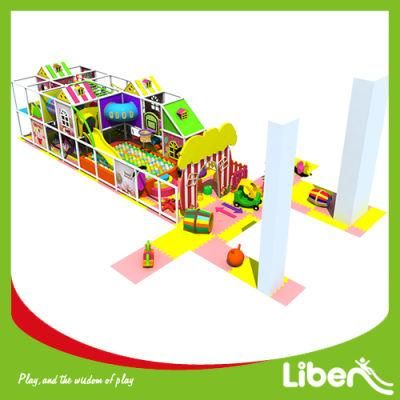 Candy Theme Indoor Play Structures with Customized Design
