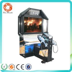 Coin Pusher Type Amusement Park Arcade Video Game Shooting Game Machine