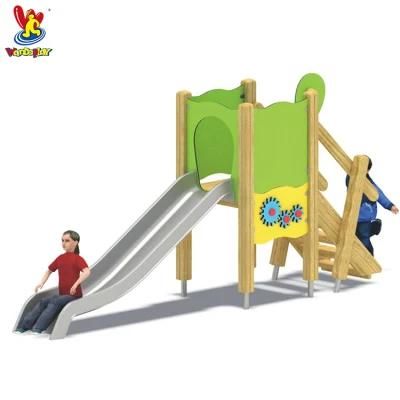 Hot Sale Kids Slide Outdoor Park Plastic Playground Equipment