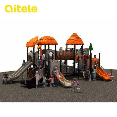 Children Outdoor Amusement Playground (WPII-09501)