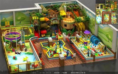 Customized Children Commercial Indoor Playground Equipment