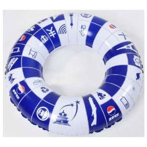 Hot Selling fashion Promotion Promotional Advertising Gift PVC Inflatable Life Ring Swimming Ring